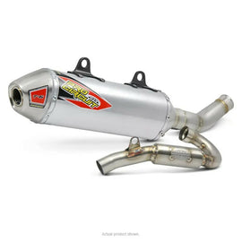 T 6 Stainless Exhaust System