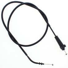 Load image into Gallery viewer, All Balls throttle cable 24-51116 for hydraulic control lines, showing a coiled black cable with metal fittings.