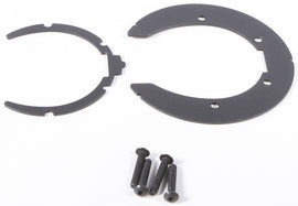 GIVI Tanklock Mount 270-6027 for motorcycle luggage, shown attached to a bike's fuel tank for secure gear attachment.
