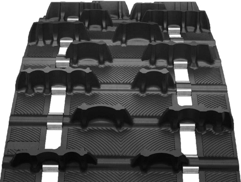 Camso Tire Hurricane 2.86 175 2-Ply Track with 137 x 1.75 inch width and 15 inch diameter, rugged off-road track for tracked vehicles.