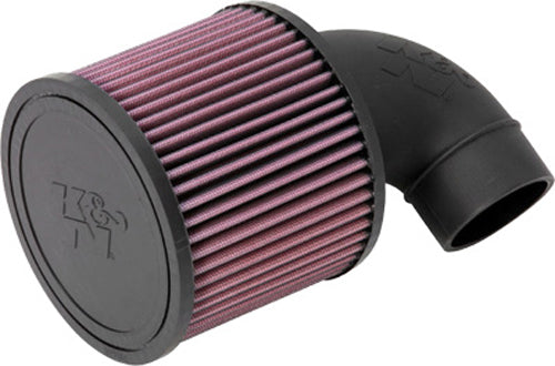 K&N Air Filter 708009 for improved engine airflow, featuring a reusable cotton gauze design and high-performance filtration.