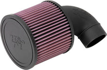 Load image into Gallery viewer, K&amp;N Air Filter 708009 for improved engine airflow, featuring a reusable cotton gauze design and high-performance filtration.
