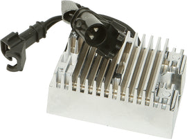 HardDrive Chrome XL hard drive regulator for 2007-2008 models, electrical component with chrome finish.