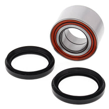 Load image into Gallery viewer, All Balls tapered drive wheel bearing 22-51700H for motorcycle, showing the metal bearing with tapered design.