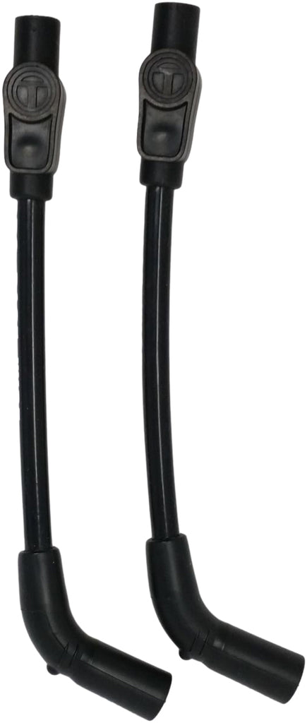 DK Custom Products black electrical wires designed for coil relocation kit 880-3052, compatible with DK Custom Products electrical systems.