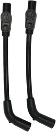 DK Custom Products black electrical wires designed for coil relocation kit 880-3052, compatible with DK Custom Products electrical systems.