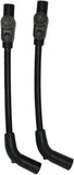DK Custom Products Black Wires That Fit The Coil Relocation Kit 880-3052