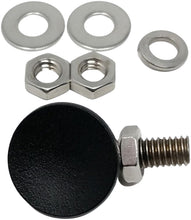 Load image into Gallery viewer, DK Custom Products Thunder Torque Insert for 1-inch diameter and larger fittings, shown in close-up of hardware fitting.