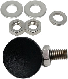 DK Custom Products Thunder Torque Insert for 1-inch diameter and larger fittings, shown in close-up of hardware fitting.