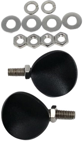 DK Custom Products Thunder Torque Insert fitting for 2-inch diameter and larger, hardware fastener set with durable metal construction.