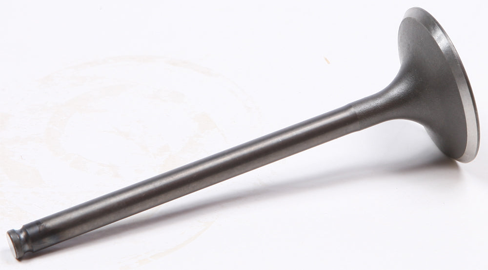 ProX Racing Parts steel intake valve for Beta, Husqvarna, KTM engine, model 19-9430, shown in close-up with metallic finish