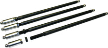 Load image into Gallery viewer, Feuling Race Series adjustable push rods for engine, featuring metallic finish and detailed components.