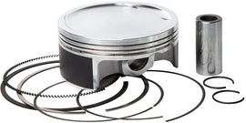 Vertex forged piston kit with 104.95mm bore and +3.00mm size for Yamaha engines, featuring 9.2:1 compression ratio.