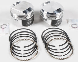 Wiseco V-Twin piston kit for 1340 Evo Big Twin engine, includes 10:1 compression pistons and components.