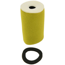Load image into Gallery viewer, All Balls Yamaha air filter kit with replacement filters, designed for Yamaha motorcycle engines, showing the filter elements.