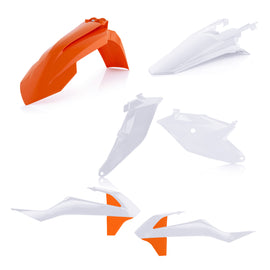 Acerbis plastic kit original 26860-16812, motorcycle replacement parts in various shapes and colors for durability and fit.