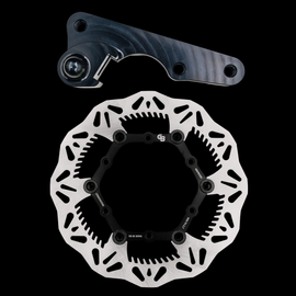 GBRAKES 270 Oversize Front Rotor Kit for brakes, featuring large 17-DOS4 rotors with detailed vented design and mounting hardware.