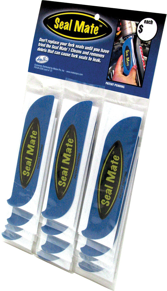 Motion Pro Seal Mate 12-pack tools for seal removal, featuring durable metal construction and ergonomic handles for easy use.