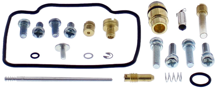 All Balls carburetor repair kit 226-10015 with gaskets and seals for intake and fuel system maintenance