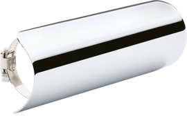 Cobra Heatshield Assembly for 1 3/4-inch exhaust pipe, showing metal heat shield with mounting bracket and Cobra branding.