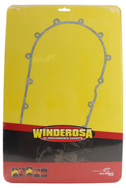 Vertex clutch cover gasket for Kawasaki, showing the inner gasket seal with detailed rubber and metal components.