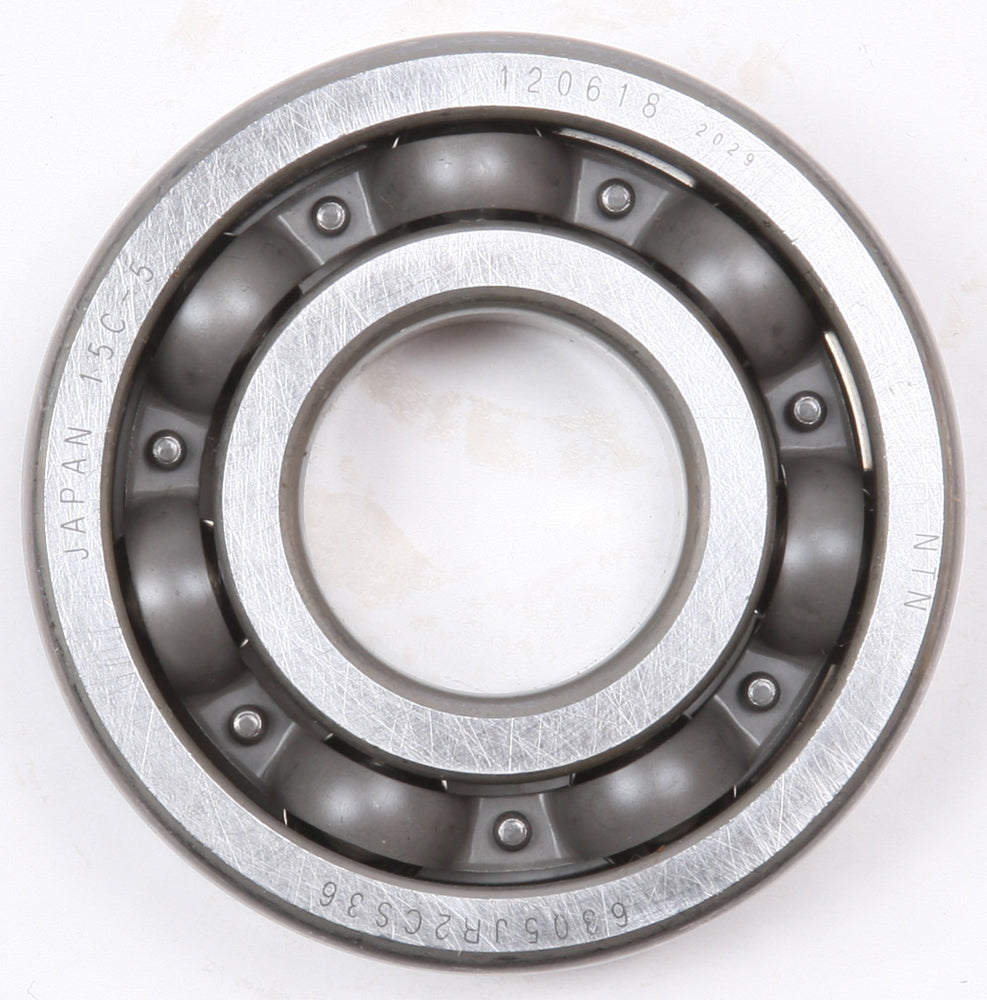 ProX Racing Parts engine crankshaft bearing for Husqvarna, KTM, Kawasaki, model 6305JR2, showcasing the metal bearing component.