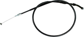 Motion Pro black vinyl throttle push cable 70-2454 for motorcycle control lines, featuring a durable cable with protective outer sheath.