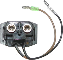 Load image into Gallery viewer, WSM Performance Parts starter relay for Yamaha 82-9342, an electrical component with wiring and terminals visible.