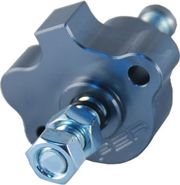 PSR engine cam chain tensioner 581-92000 showing metal components and mounting parts for motorcycle or engine repair.