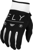 Fly Racing - Women'S F-16 Gloves Black/White Sm - 377-812S