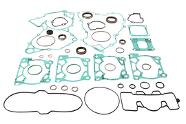 Vertex Complete Gasket Set with Oil Seals, automotive gaskets and seals for engine repair, shown in the image.