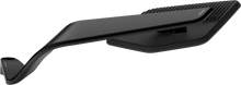 Load image into Gallery viewer, Stealth Max Naked Mirror Universal Pair Black
