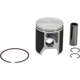Vertex piston kit cast for Yamaha 175-24370C, includes piston and components for engine rebuild, standard size 47.46mm