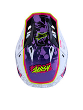 Charger l'image dans la galerie, S M7 Blaster Helmet Ece06/Dot Prpl/Pink/Wht Glossy Sm