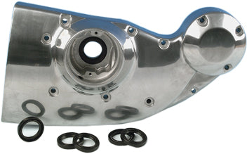 James Gasket cam cover seal gasket set with five rubber seals, designed for engine valve cover applications.