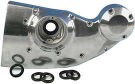 James Gasket cam cover seal gasket set with five rubber seals, designed for engine valve cover applications.