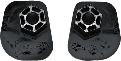 SP1 Hyfax spring adjustment S-D pair, model 54-32008, shown in this image with durable metal components and spring mechanisms.