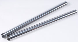 HardDrive 49mm fork tubes for suspension, 29-1/2 inches long, designed for 820-52311 model, with a 49mm diameter.