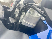 Load image into Gallery viewer, Handlebar Risers Silver Bmw