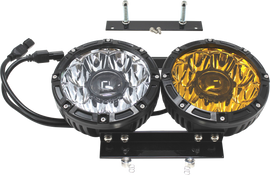 Letric Lighting Co 7-inch DB7 LED headlight kit mounting bracket for vehicles from 2015 and up, shown in the image.
