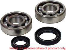 Load image into Gallery viewer, Hot Rods engine main bearing and seal kit 421-K066 with various metal and rubber components arranged on a white background.