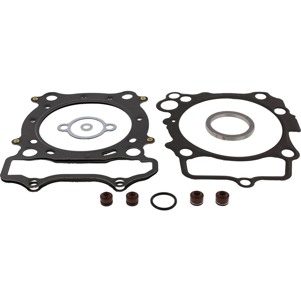 Vertex Top End Gasket Kit 681-8100074 with gaskets and seals for engine rebuild, shown in the image.