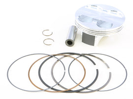 Vertex forged piston kit for Yamaha 175-23958B, 12.5:1 compression ratio, includes piston components with standard size 96.94.