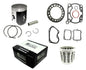 Namura top end kit with composite cylinder for Suzuki 185-3025B1, includes piston components and detailed engine parts.
