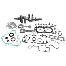 Load image into Gallery viewer, Hot Rods Bottom End Kit Pol 421-HR0121 for engine rebuild, showing engine components with pistons, crankshaft, and connecting rods.