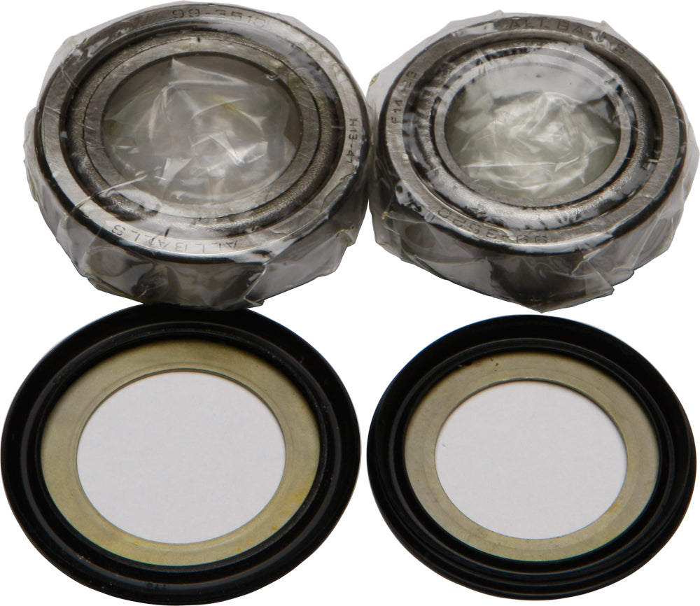 All Balls steering bearing and seal kit 22-2018 showing bearings and seals for vehicle steering system.