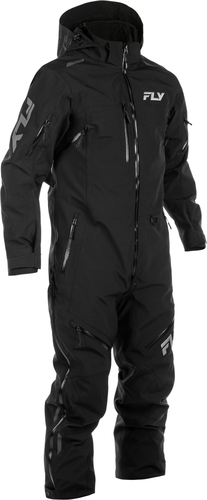 Cobalt Shell Monosuit Black/Grey Xl