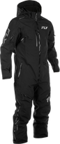 Cobalt Shell Monosuit Black/Grey Medium