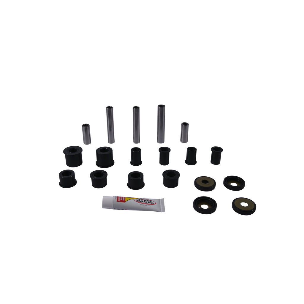 Pivot Works IRS Bearing Kit for Honda suspension, includes high-quality bearings for optimal ride performance.
