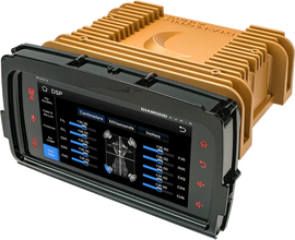 Diamond Audio Bt Media Player FLH/T 14 25 with Android and Apple CarPlay for seamless audio, visual, and communication in vehicles.